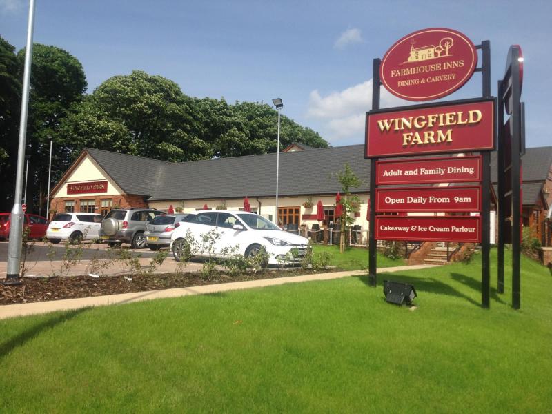 Wingfield Farm, Hessle •