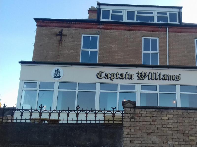 Captain Williams, Withernsea •