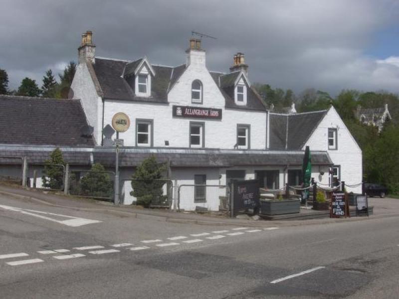 Allangrange Arms, Munlochy