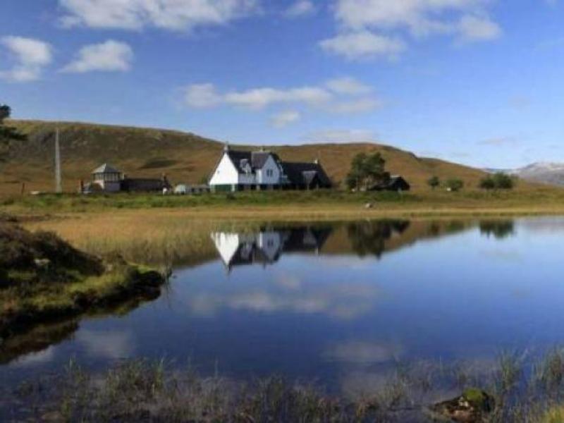 Corrour Station House Restaurant, Corrour Estate •