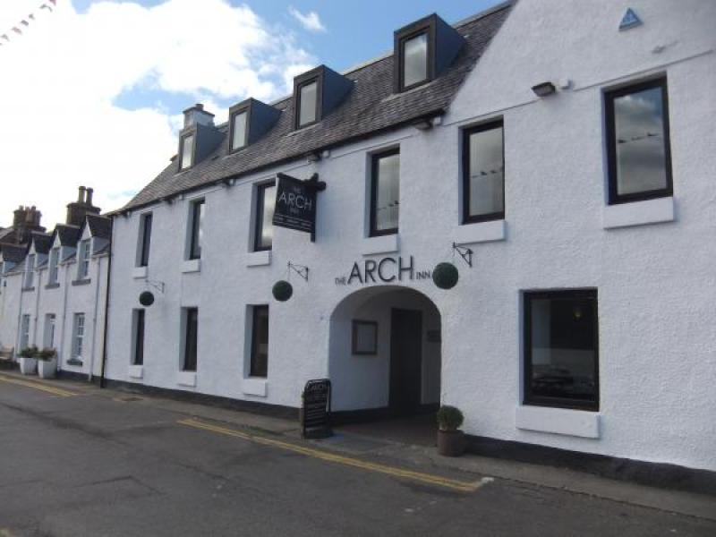 Arch Inn, Ullapool •