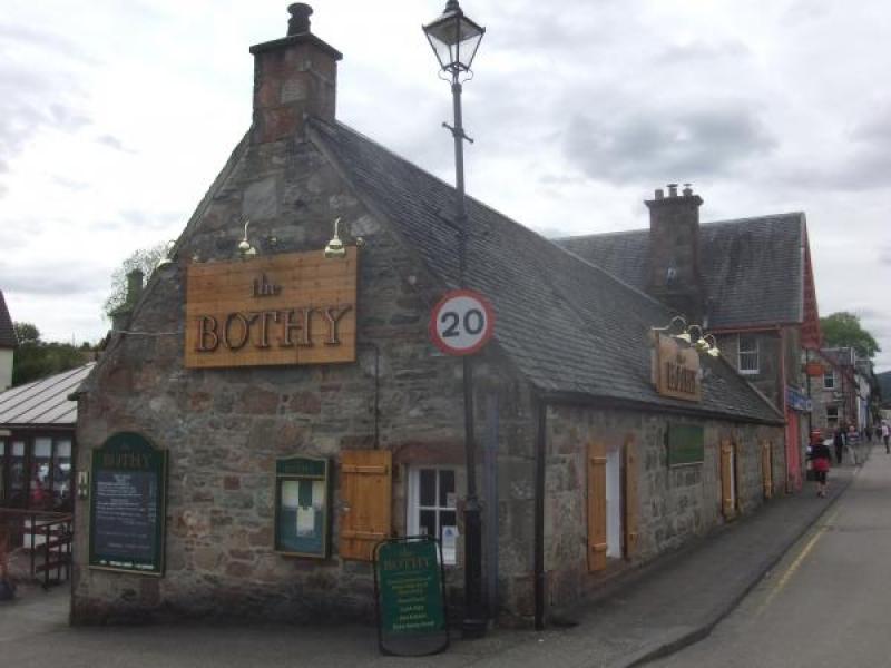 Bothy Bar, Fort Augustus