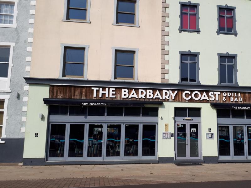 Barbary Coast Grill & Bar, Douglas