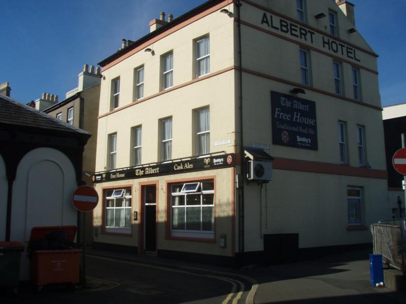 Albert Hotel, Douglas