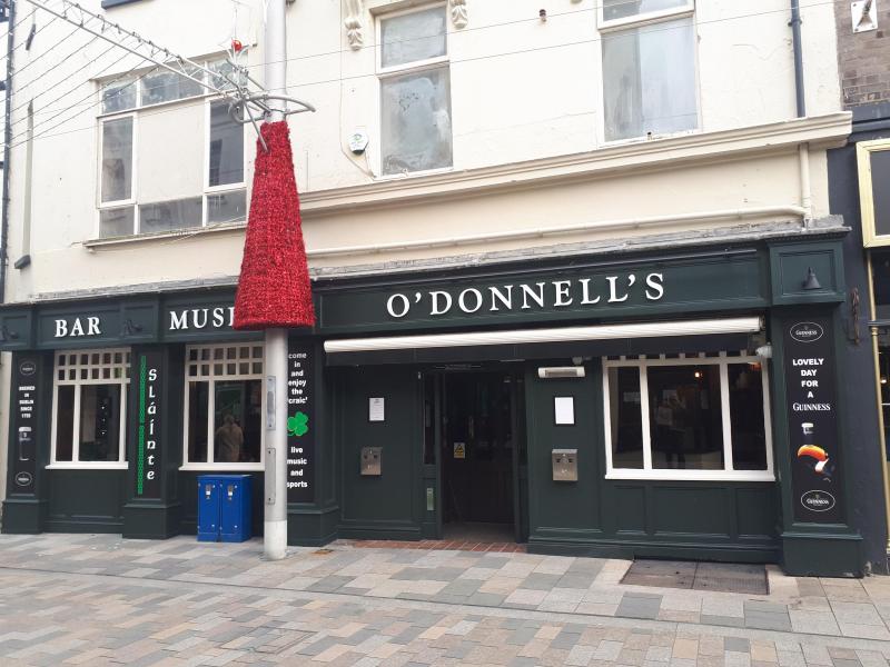 Brendan O'Donnell's, Douglas