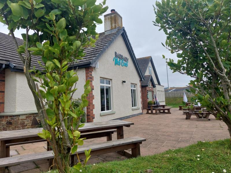 Barbary West Coast Grill & Tavern (formerly The Highwayman)., Peel