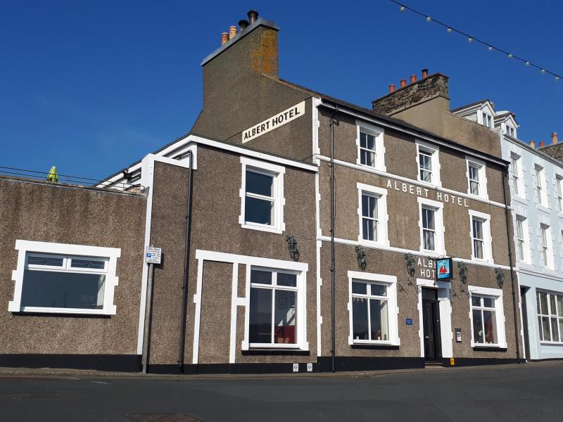 Albert Hotel, Port St Mary