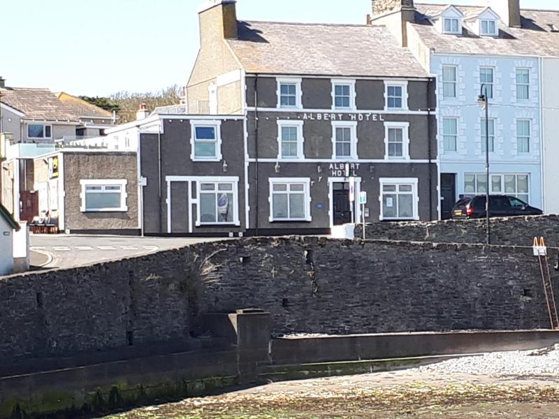Albert Hotel, Port St Mary •