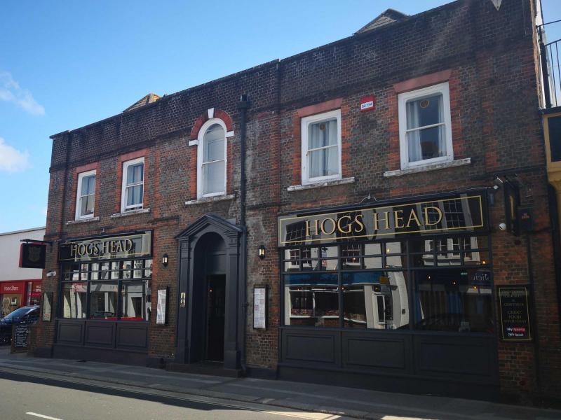 Hogshead, Newport •