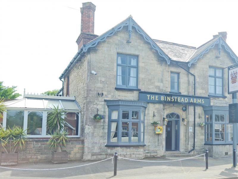 Binstead Arms, Binstead