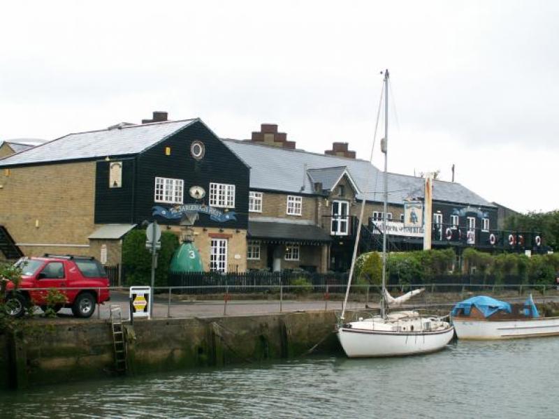 Bargeman's Rest, Newport