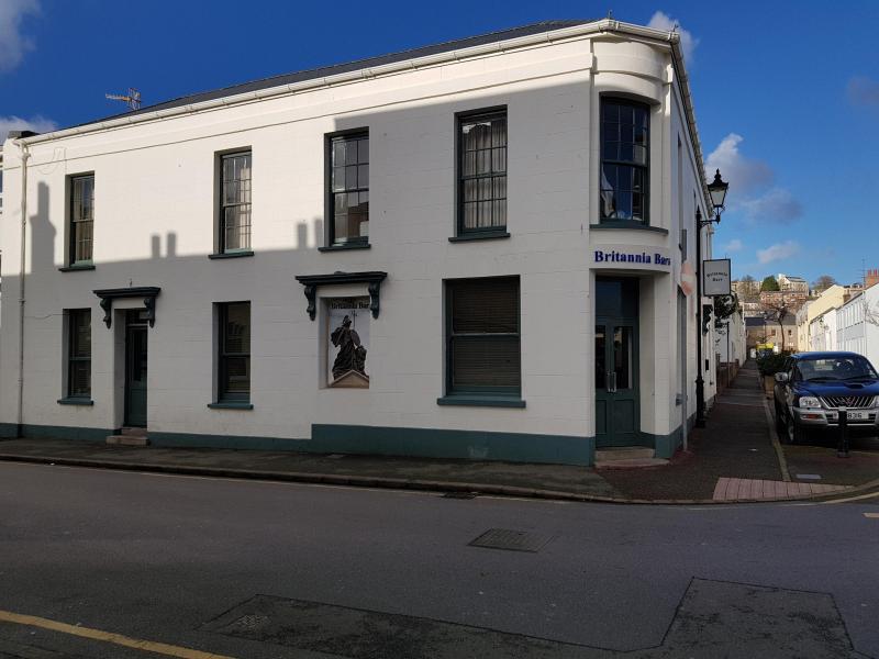 Britannia Bars, St Helier