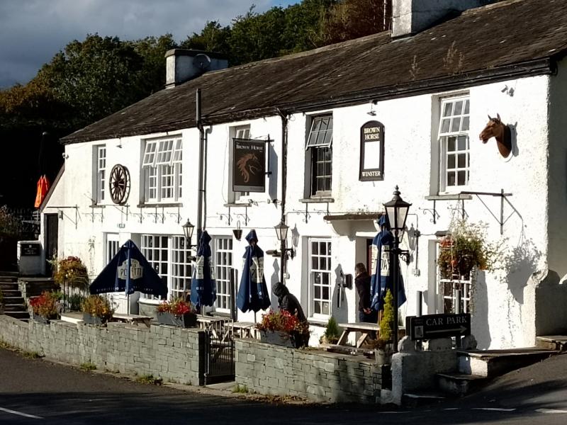 Brown Horse, Winster