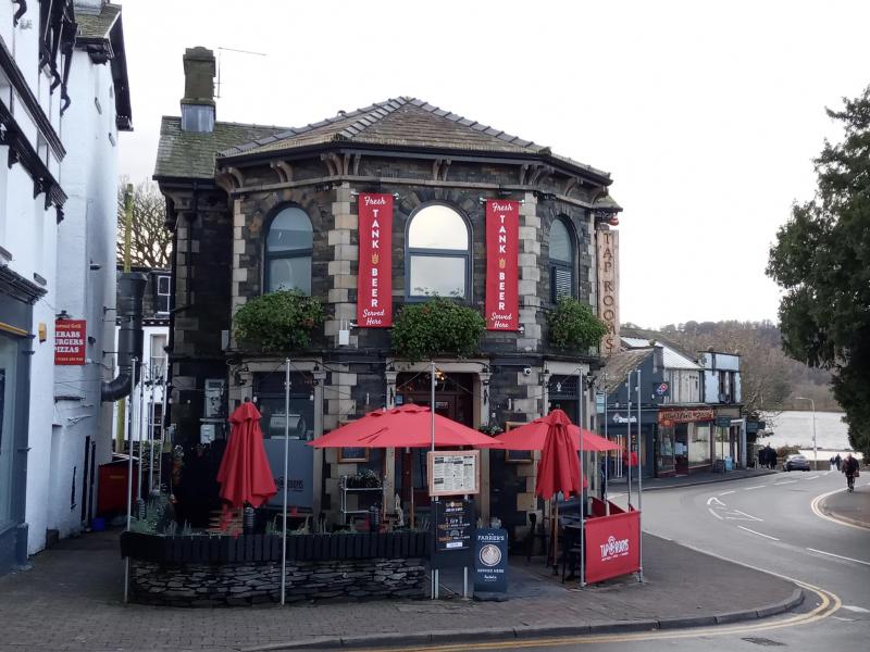 Bowness Tap Rooms, Bowness-on-Windermere
