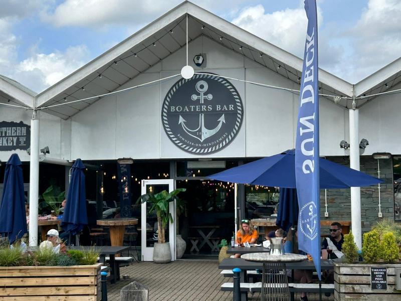 Boaters, Bowness-on-Windermere