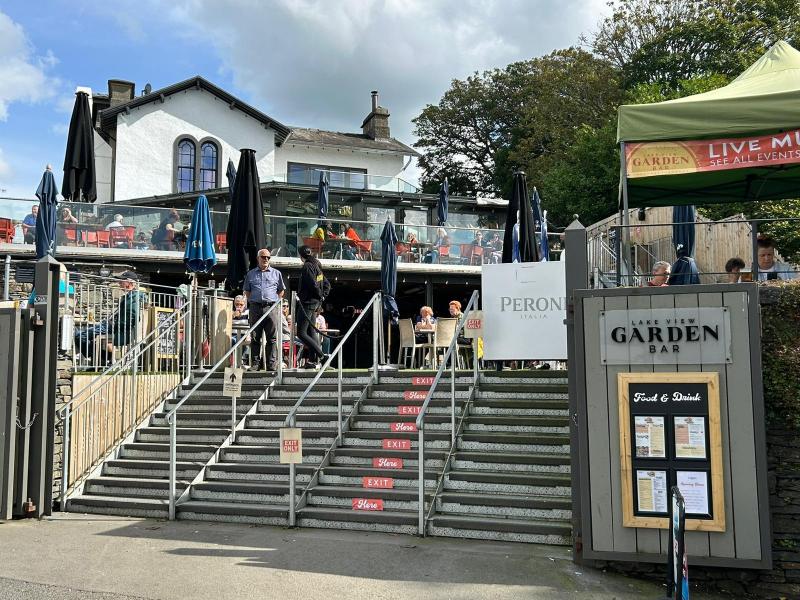 Lake View Garden Bar, Bowness-on-Windermere