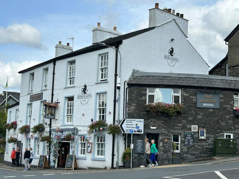 Albert, Bowness-on-Windermere