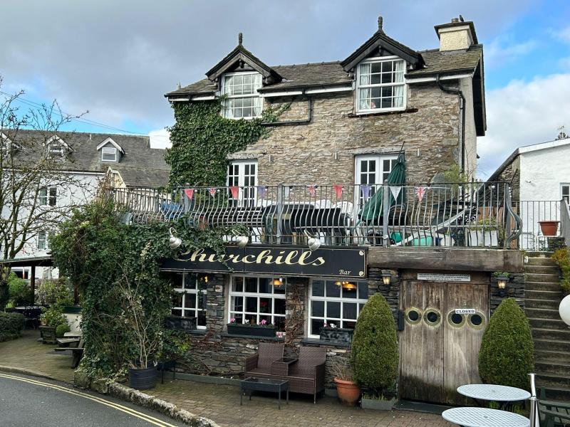 Churchills Tavern, Bowness-on-Windermere