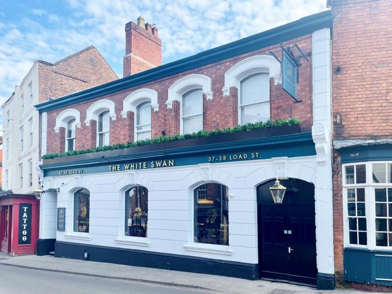 White Swan, Bewdley