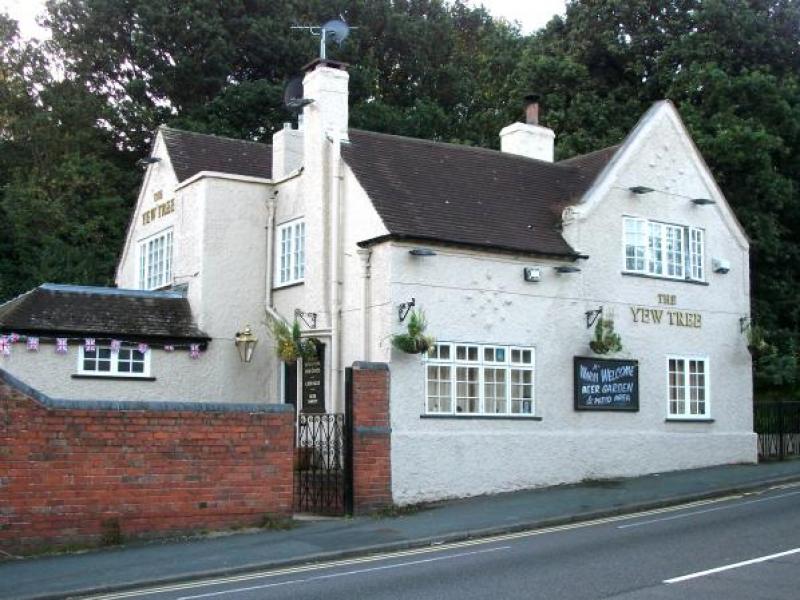 Yew Tree Inn, Kidderminster •