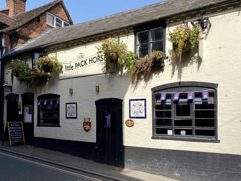 Little Pack Horse, Bewdley