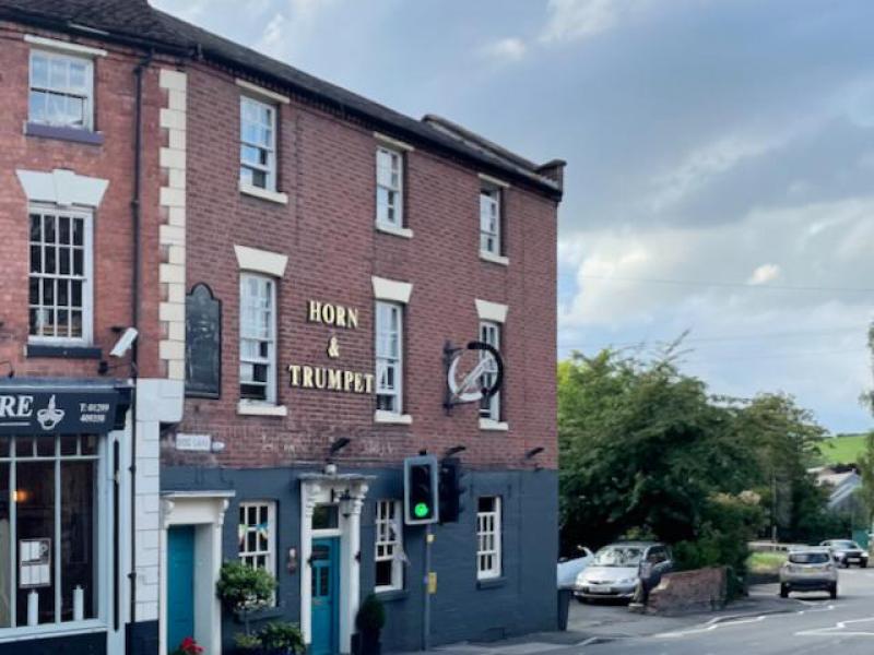 Horn & Trumpet, Bewdley