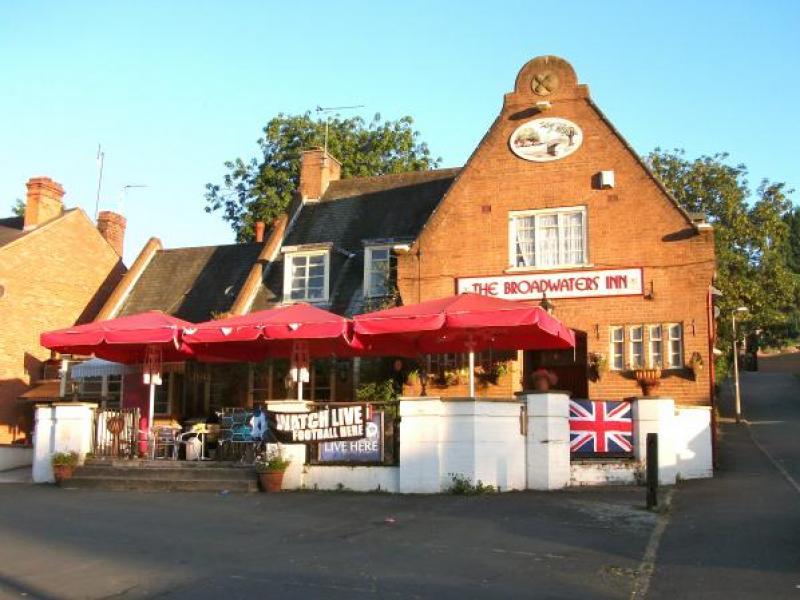Broadwaters Inn, Kidderminster •