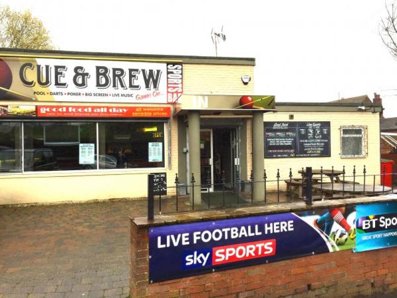 Cue & Brew, Kidderminster •