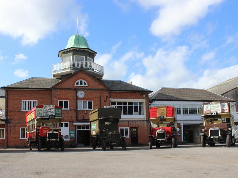Brooklands Club Members' Bar, Weybridge