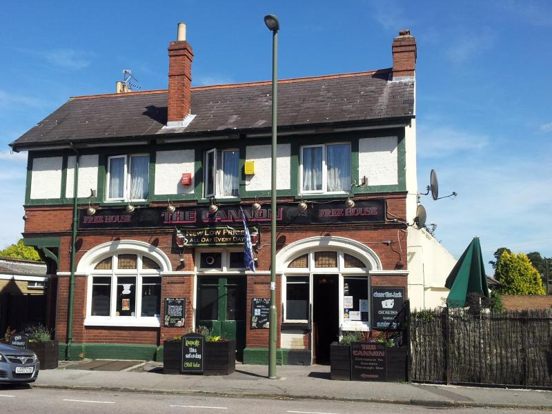 Cannon, West Molesey