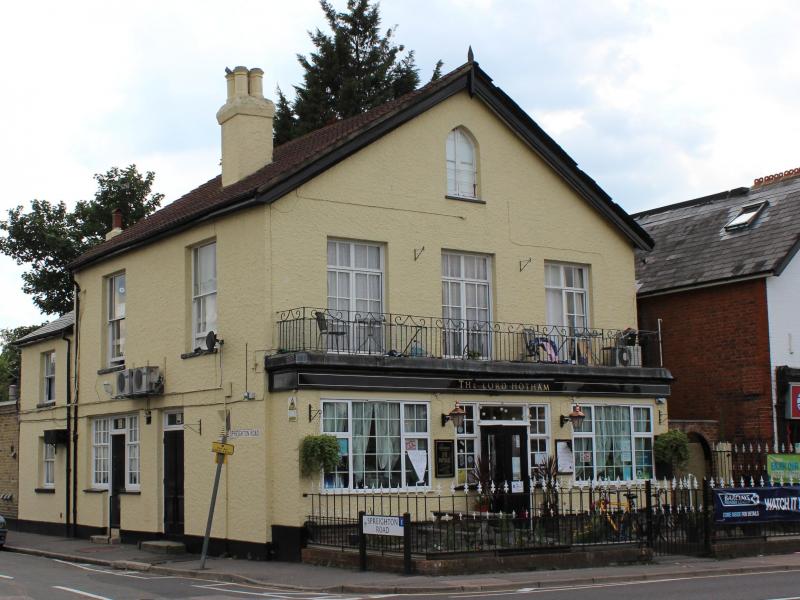 Lord Hotham, West Molesey •