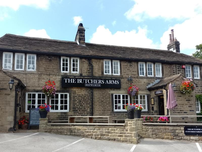 Butchers Arms, Hepworth