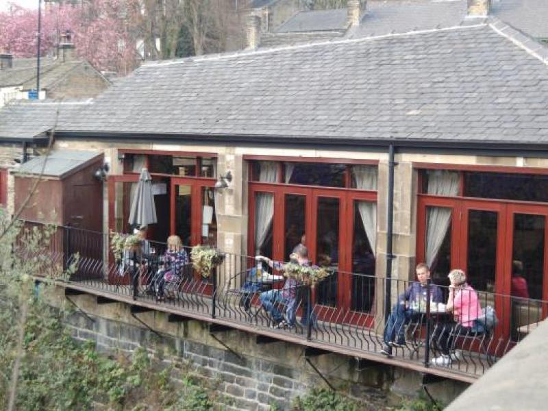 Little Bridge, Slaithwaite •