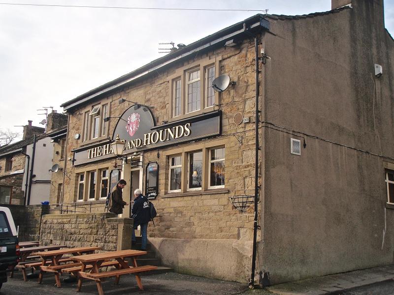 Hare & Hounds, Padiham