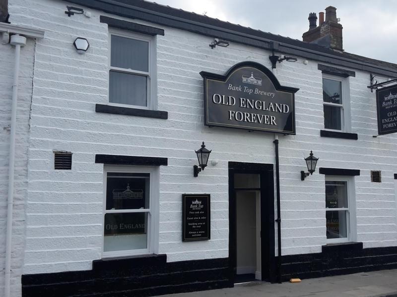 Old England Forever, Clayton le Moors •