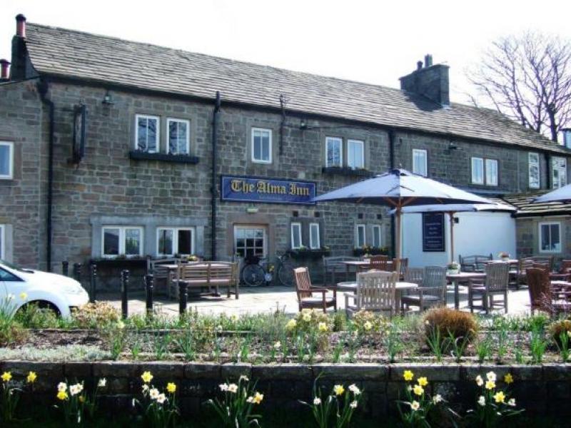Alma Inn, Laneshaw Bridge