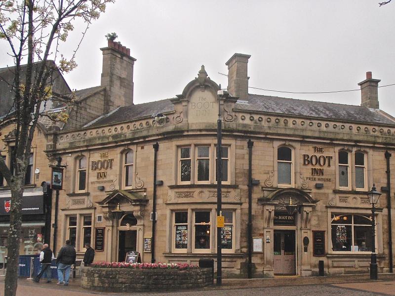 Boot Inn, Burnley