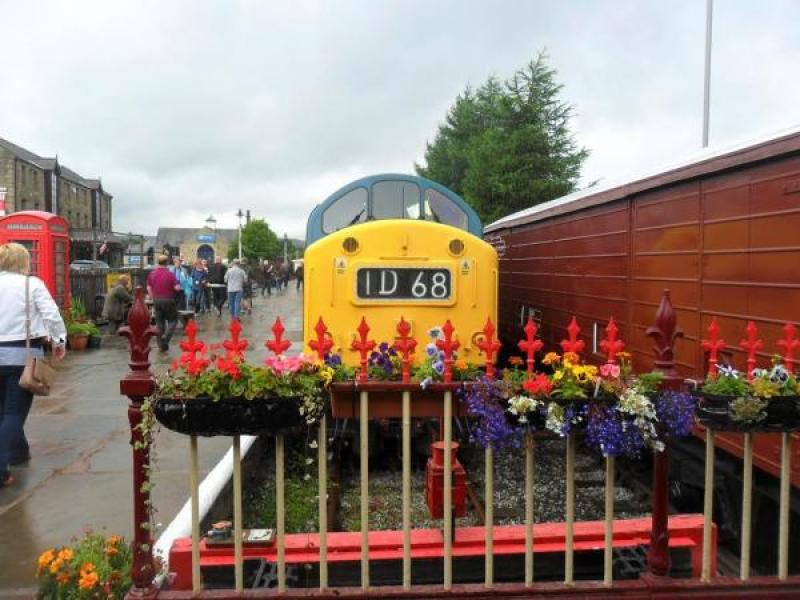 Buffer Stops, Rawtenstall