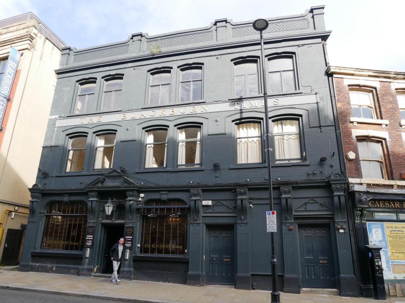 Blackburn Times, Blackburn