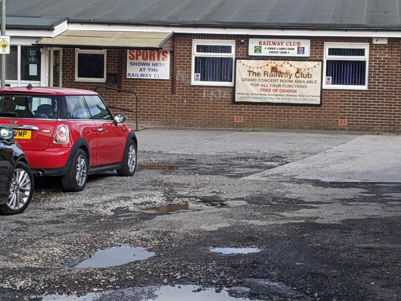 Rosegrove Railway Club