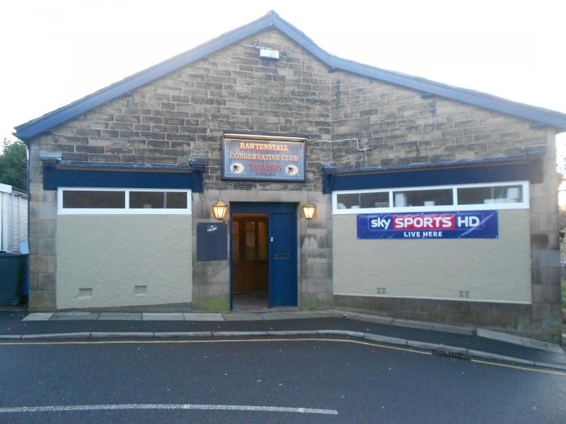 Barrels at Rawtenstall Conservative Club, Rawtenstall