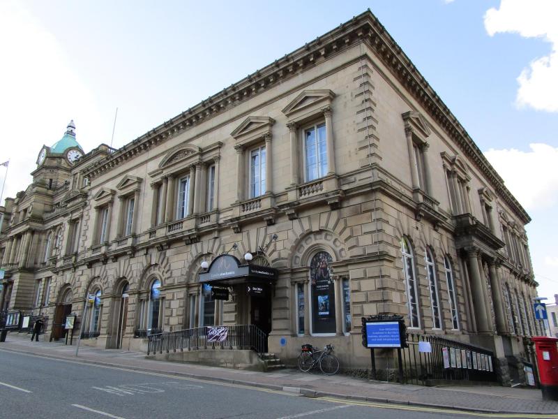 Mechanics Theatre, Burnley
