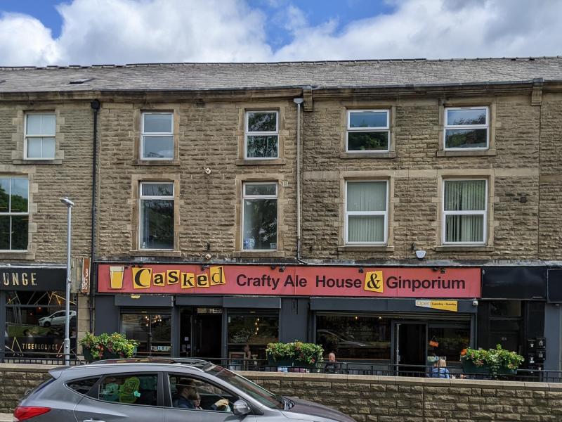 Casked Ale House & Ginporium, Rawtenstall