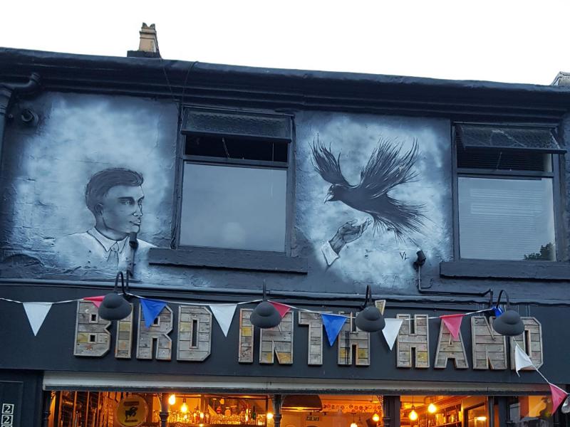 Bird in th'hand, Darwen