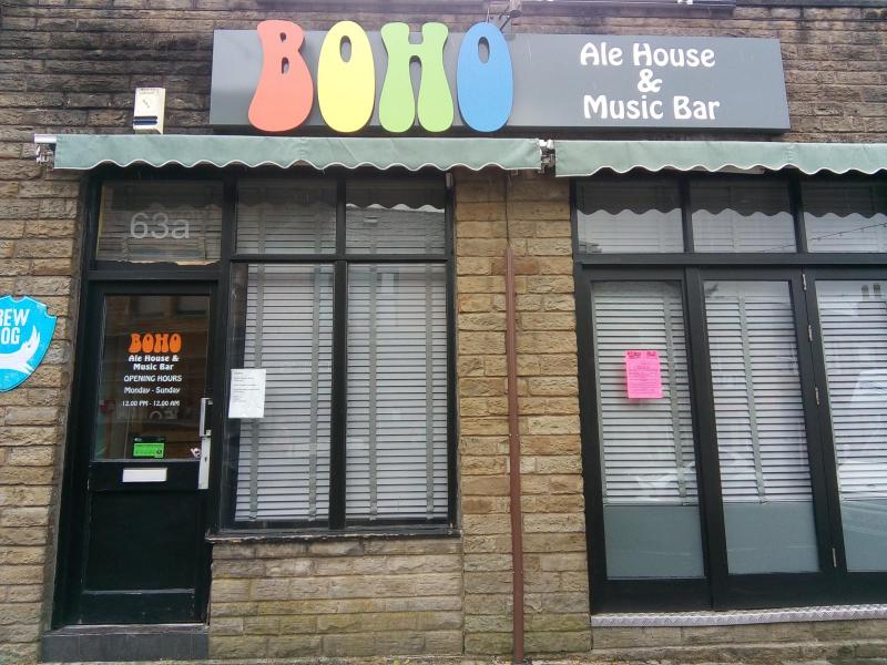 Boho Ale House & Music Bar, Rawtenstall