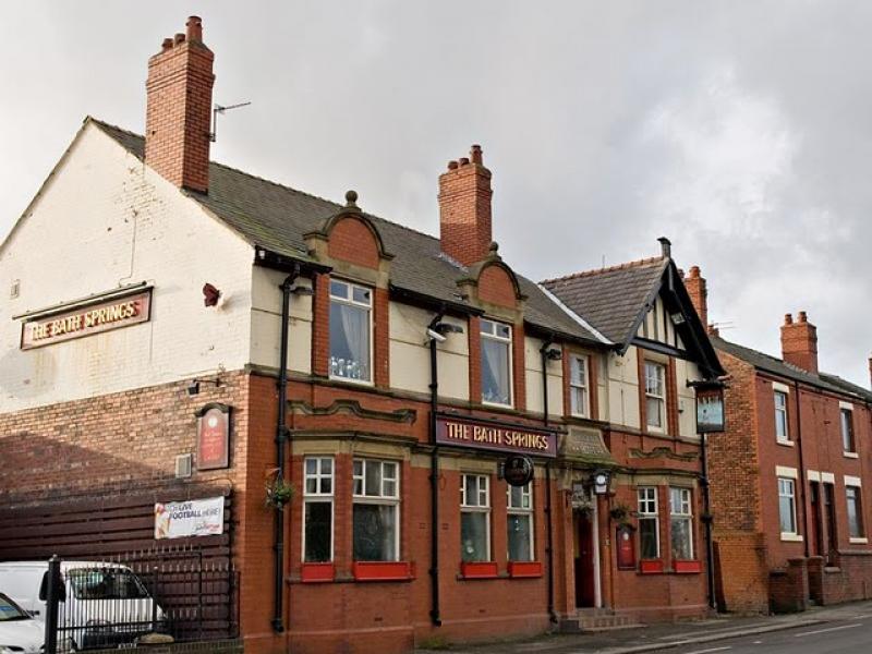 Bath Springs Hotel, Bryn