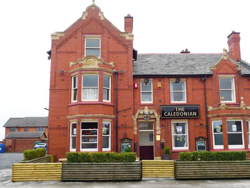 Champos at the Caledonian, Ashton-in-Makerfield