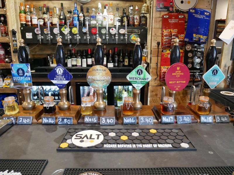 Taps & Wine Bar, Walton le Dale •