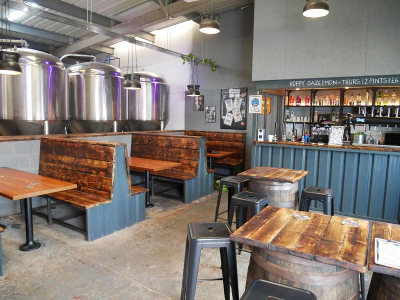 Beer Brothers Brewery Tap, Walton Summit •