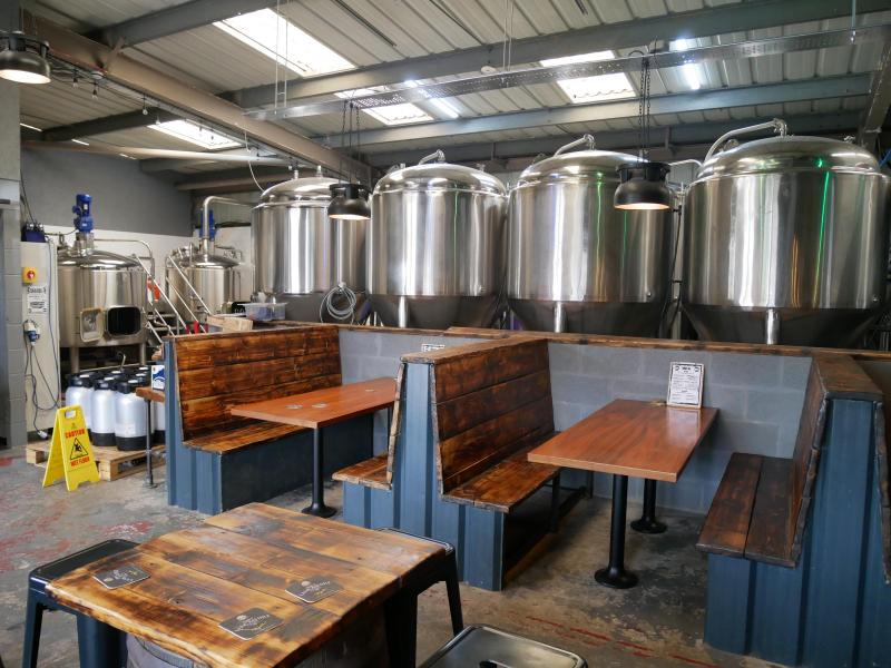 Beer Brothers Brewery Tap, Walton Summit •